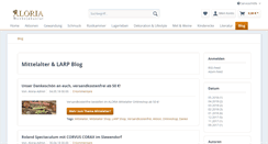 Desktop Screenshot of home.aloria.de