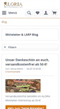 Mobile Screenshot of home.aloria.de