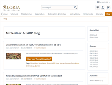 Tablet Screenshot of home.aloria.de